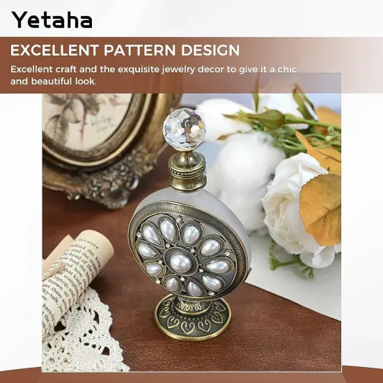 Vintage Perfume Bottles {4}