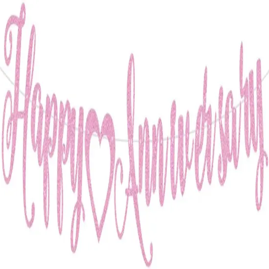 Happy Anniversary Banner {4}