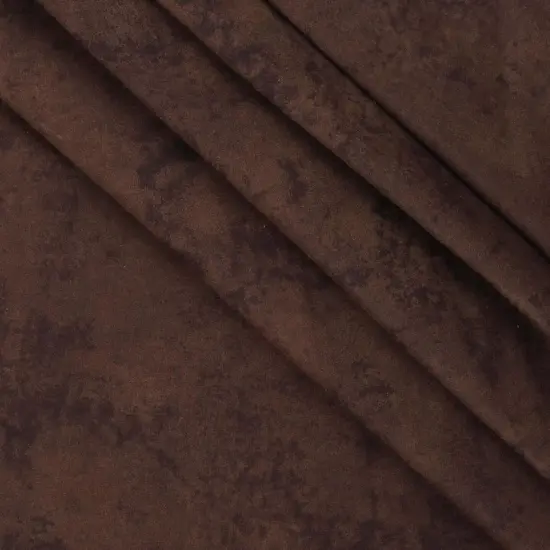 Mook Fabrics Marble Flannel Fabric [108 in. Wide] - By The Yard Brown {2}