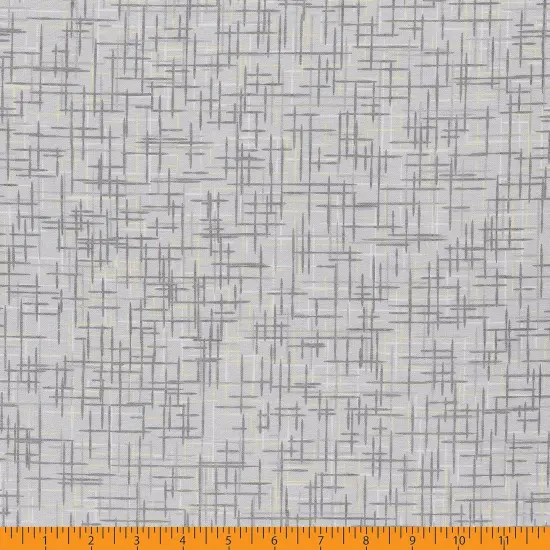 Mook Fabrics Linen Look Flannel Fabric [108 in. Wide] - By The Yard Harbor Mist {3}