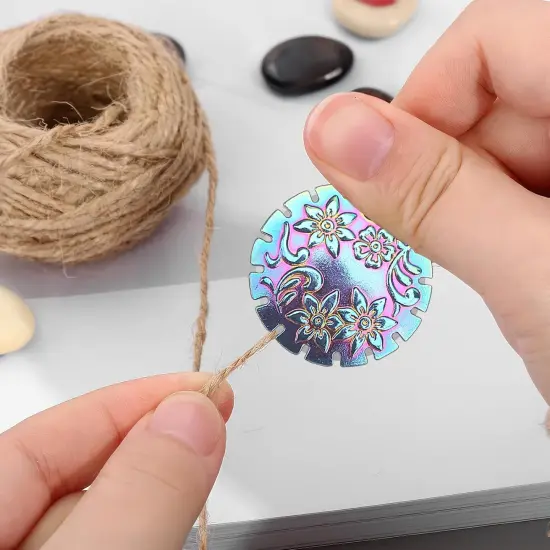 4-Pack Yarn Cutter Pendant Set for Crocheters {2}