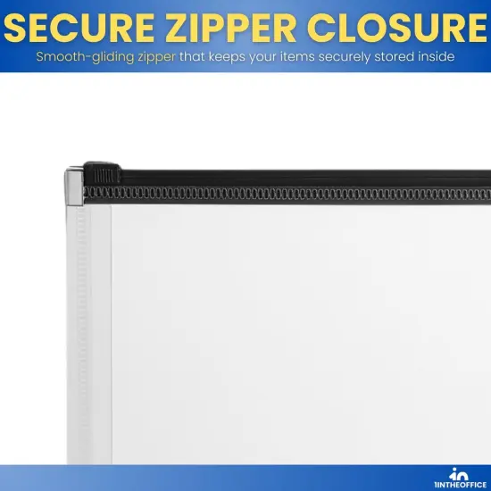 Plastic Filing Envelopes with Zipper Closure {3}