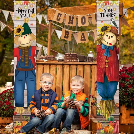 Thanksgiving Hanging Banners {4}