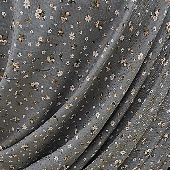 1 Yard Warm Gray Rayon Jacquard Dot Fabric For Dresses, Blouses, Skirts, D&eacute;cor 53/54" Width {1}