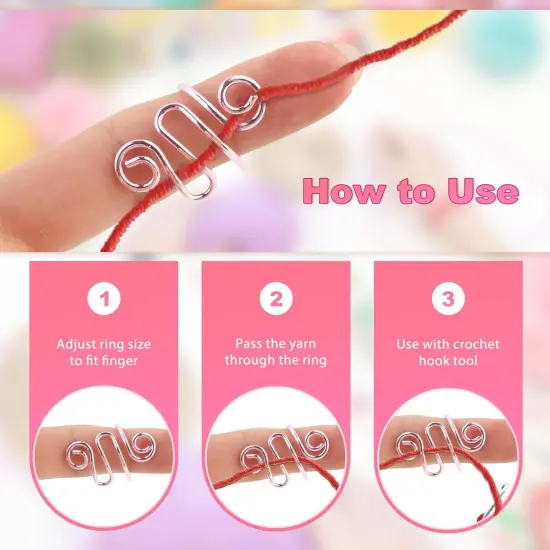 Accessories DIY Craft Crocheting Supplies {3}