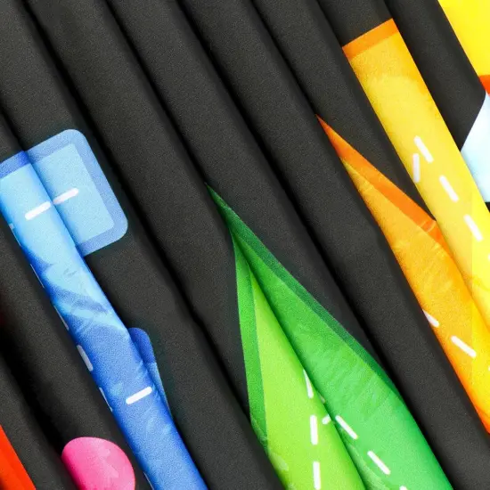 Motivational Classroom Banner Back To School Backdrop Decoration - Black {3}