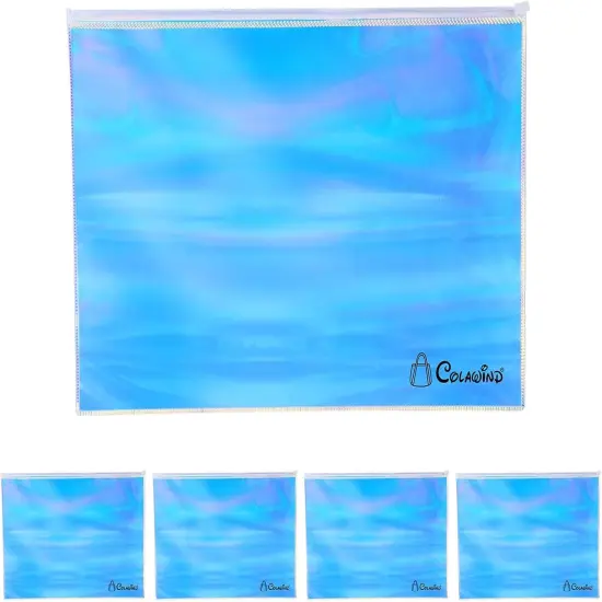 5 Pcs Poly Zip Envelope {1}