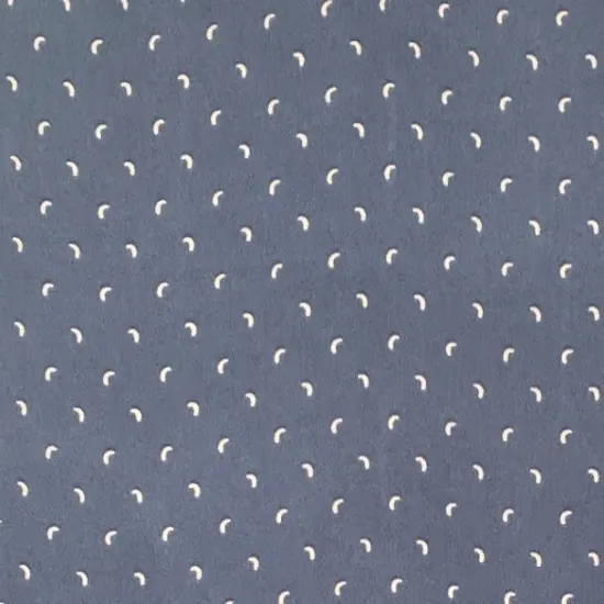 1 Yard Poly Dull Satin Navy & Ivory Fabric 57/58" Width, Soft Medium Weight Satin for Apparel & Decor {2}