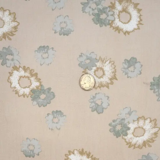 1 Yard Drapey Rayon Poplin Fabric Cream Bread For Stylish Apparel Designs 55/56 Inches Width {3}