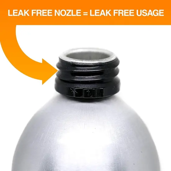 6 Pack Empty Aluminum Spray Bottles {3}