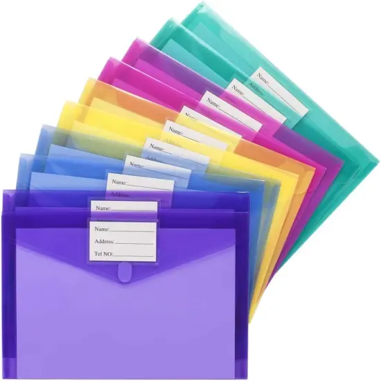 10 Pack Plastic Envelopes Poly Envelopes {2}