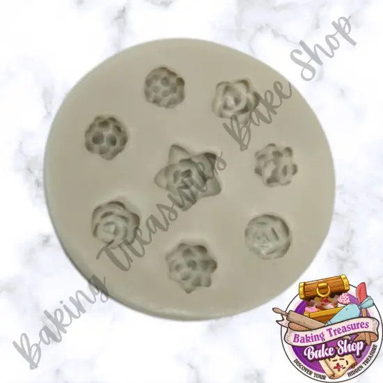 MINI Succulent Mold {3}