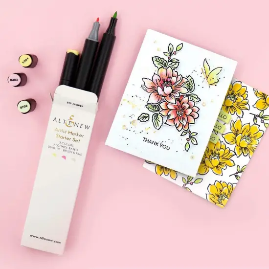 Artist Alcohol Marker Starter Set {4}