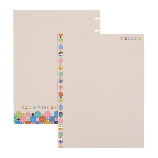 Happy Planner Classic Fill Paper-Happy Outlines {5}