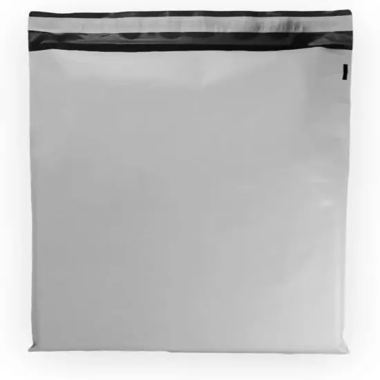 12 x 16 White Large Poly Mailer Size Sealing Envelopes {2}