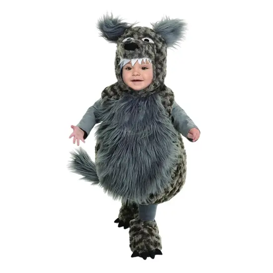 Baby's Wolf Costume {1}