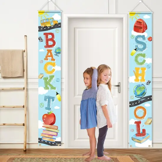 Back to School Banner Decoration {4}