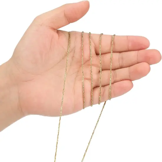 Gold Wrapping Twine String {3}