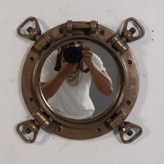 Mirror Porthole Life Size Statue {4}