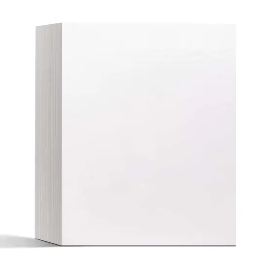 iFrame Pre-Cut White Backing Boards for Pictures, Prints, Frames, Arts | Acid Free White Craft Cardboard Sheets | Backing Boards Only (Pack of 50) {7}