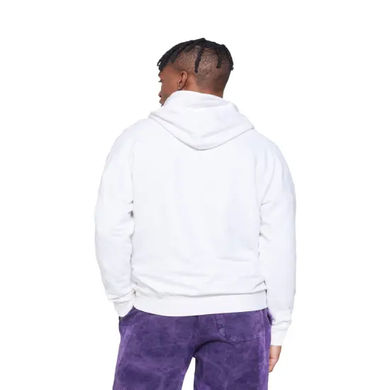 Lane Seven&reg; Unisex Vintage Raglan Hooded Sweatshirt=84013 VINTAGE WHITE {2}