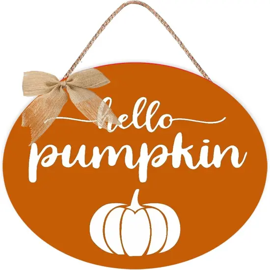 Thanksgiving Door Decorations Fall Decor(Thanksgiving) {1}