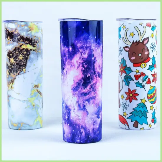 A-SUB Sublimation Tumbler Wrap 5x10 for 12-20oz Blank Tumblers {3}
