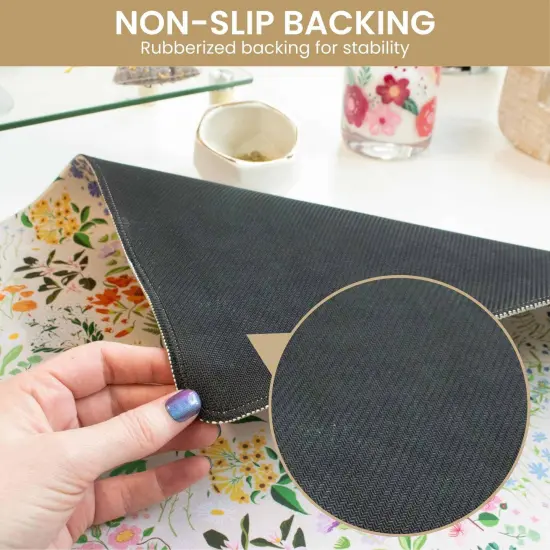 bloom daily planners Large Desk Mat, Garden Party {4}