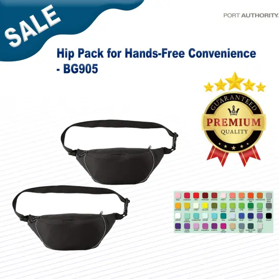 Port Authority&reg; Hip Pack for Hands-Free Convenience {2}
