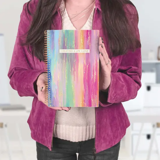 bloom daily planners 2025-26 Academic Planner, Soft Cover, 5.5" x 8.25"Creating A Life I Love {2}