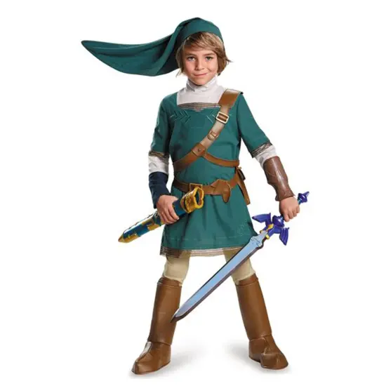 Legend of Zelda Link Prestige Costume Child {1}
