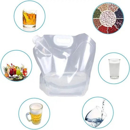 Collapsible Water Container Bag {4}