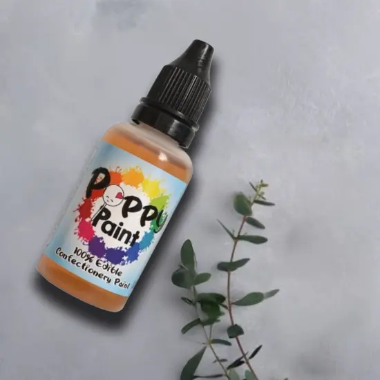 Poppy Paint Super Shine Glossy Glaze for Confection Decoration {5}