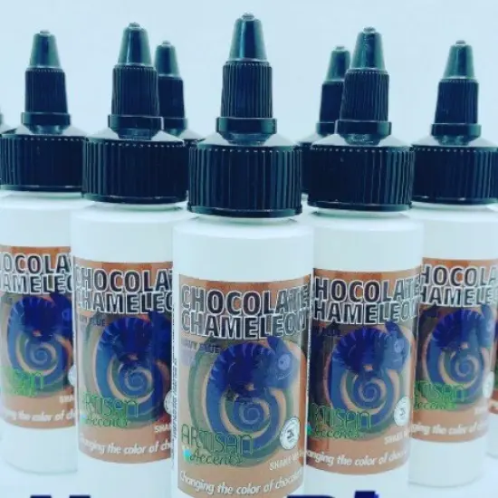 Vibrant Blue Oil Based Candy Color 2 OZ for Chocolate and Buttercream Decorating {4}