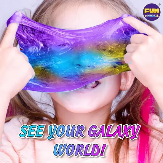 Toy Galaxy Slime Kit {3}