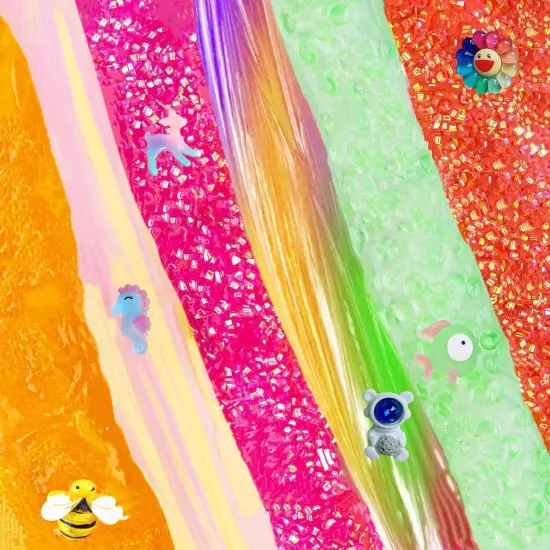 12 Packed Crunchy Slime Set (Type 5) {5}