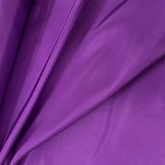 1 Yard Aro Two-Tone Vivid Purple Taffeta Voluminous Crisp Fabric Width 58/59 inches {1}