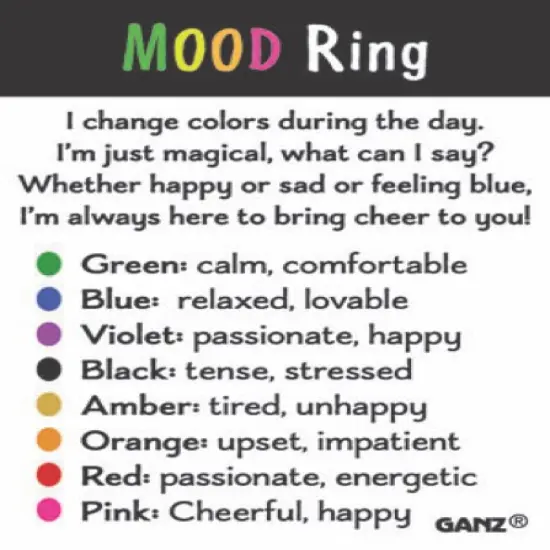 Mood Ring {3}