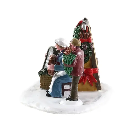 Lemax Handmade Wreaths {3}