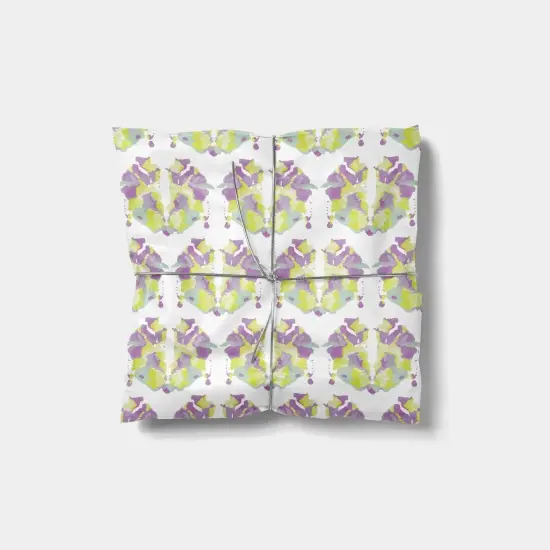 Rorschach India Ink Gift Wrap {1}