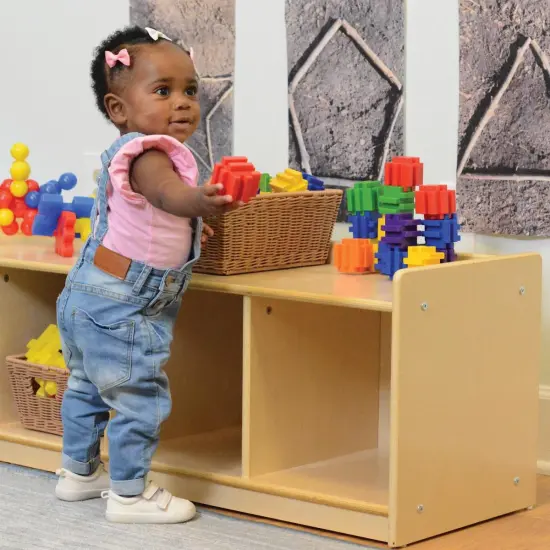 Joyn Toys Large Connecting Cubes Manipulative Set - 48 Pieces {4}