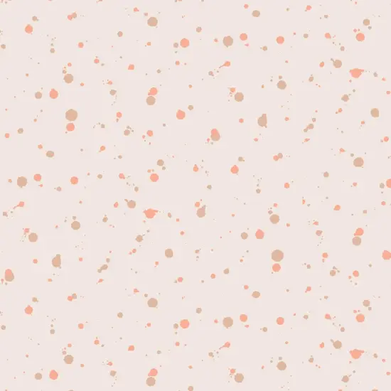 Cream Ink Splot Pattern Gift Wrap {2}
