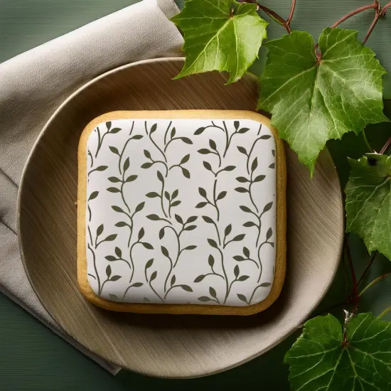 Climbing Vine Cookie & Craft Stencil | CM193 by Designer Stencils | Cookie Decorating Tools | Baking Stencils for Royal Icing, Airbrush, Dusting Powder | Craft Stencils for Canvas, Paper, Wood | Reusable Food Grade Stencil {3}