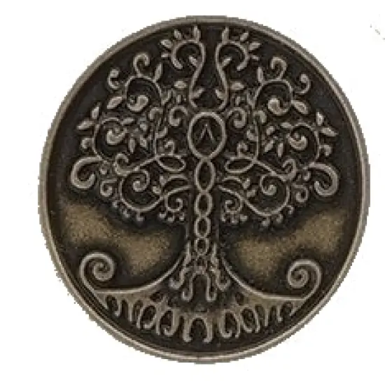Irish Prayer - Tree of Life Token {2}