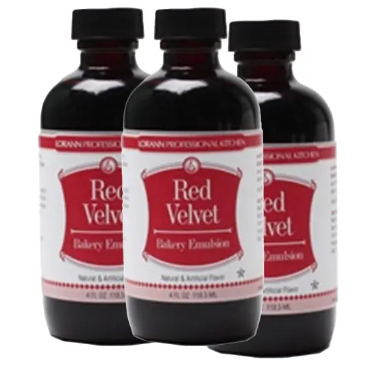 Red Velvet Cake Bakery Emulsion 4 Ounces {5}