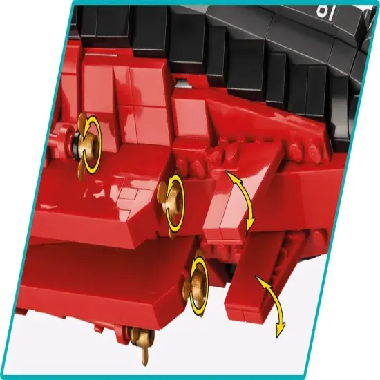 COBI Historical Collection World War II IOWA-Class Battleship, 4-in-1 EXECUTIVE EDITION {4}