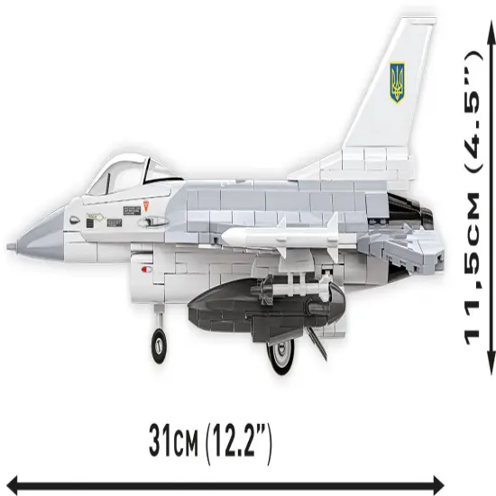 COBI Armed Forces F-16 Fighting Falcon {3}