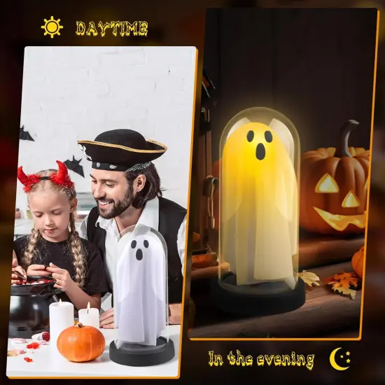 Halloween Decorations Indoor Light Up Cute Ghosts Decor {6}