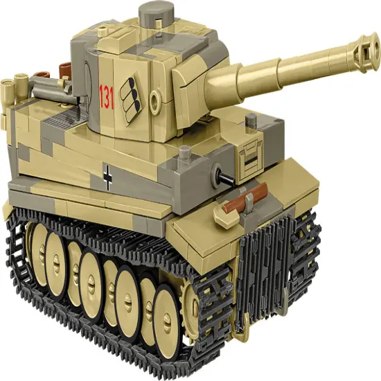COBI Historical Collection WWII Panzer VI Tiger 1 no. 131 Tank {2}