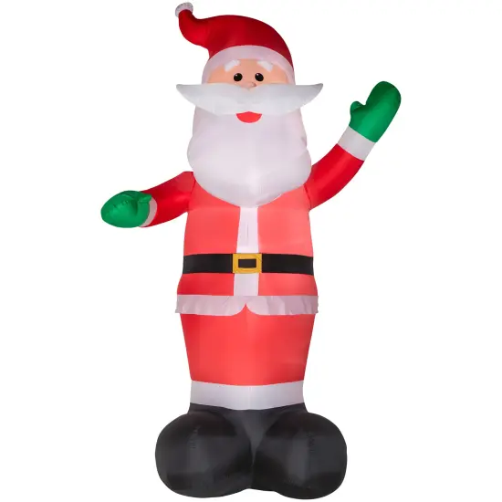 20' Gemmy Airblown Inflatable Colossal Santa Claus Yard Decoration {1}
